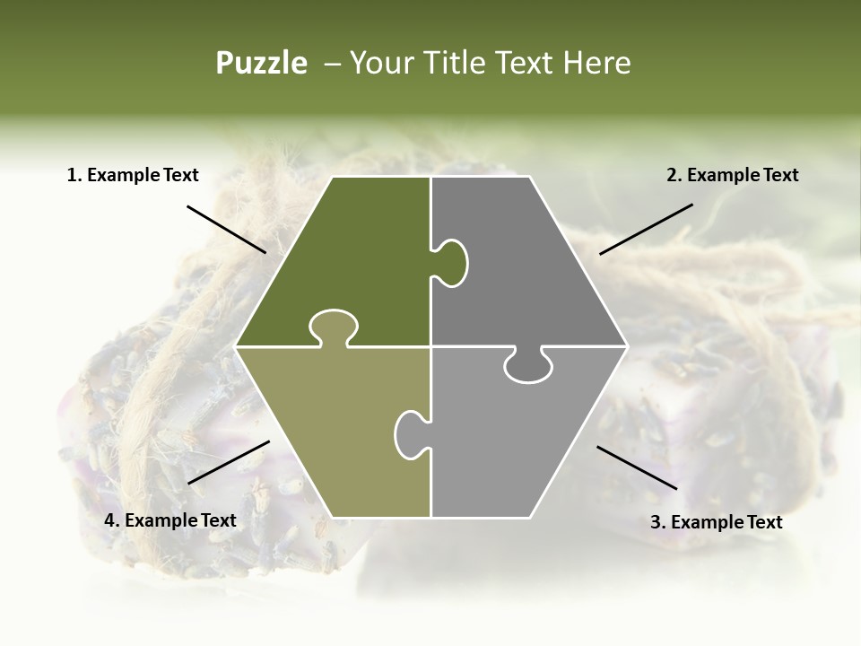 Bath Handmade Froth PowerPoint Template