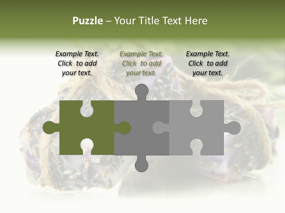 Bath Handmade Froth PowerPoint Template