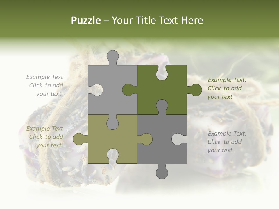 Bath Handmade Froth PowerPoint Template