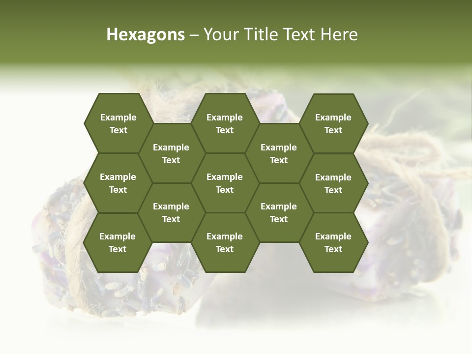 Bath Handmade Froth PowerPoint Template