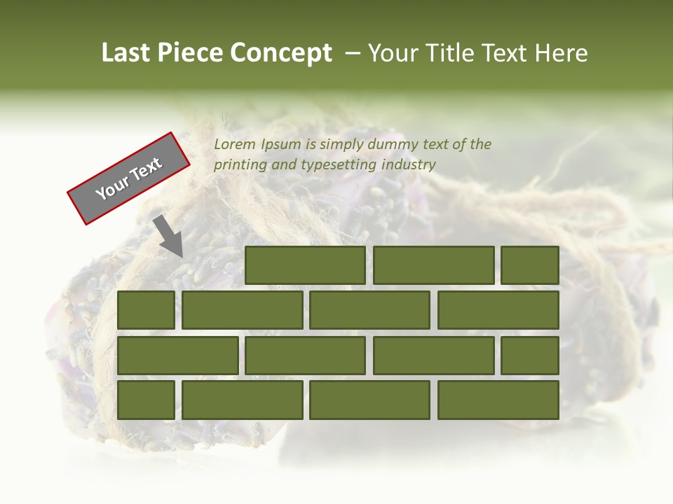 Bath Handmade Froth PowerPoint Template