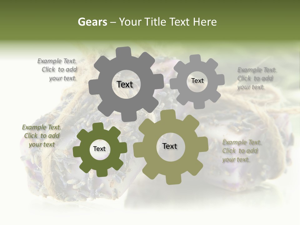 Bath Handmade Froth PowerPoint Template