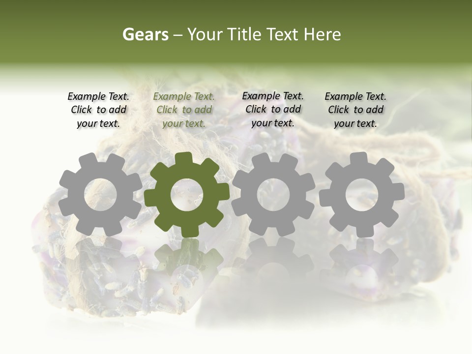 Bath Handmade Froth PowerPoint Template