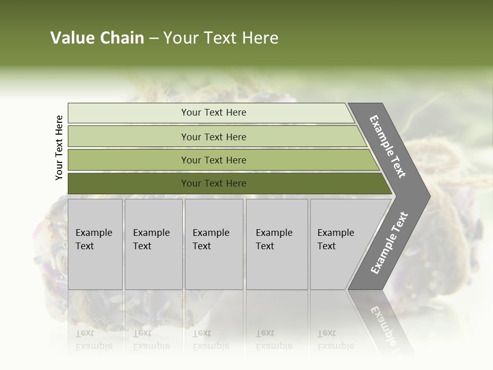 Bath Handmade Froth PowerPoint Template