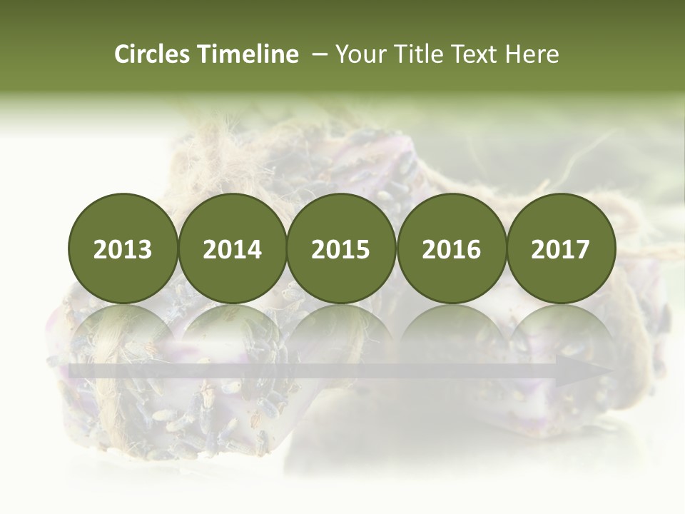 Bath Handmade Froth PowerPoint Template