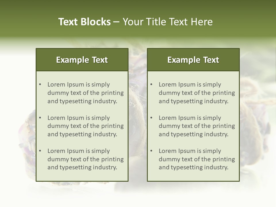 Bath Handmade Froth PowerPoint Template