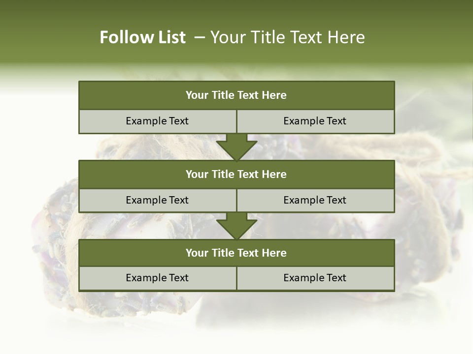 Bath Handmade Froth PowerPoint Template