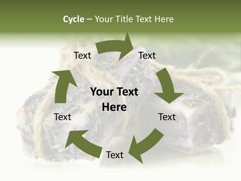 Bath Handmade Froth PowerPoint Template