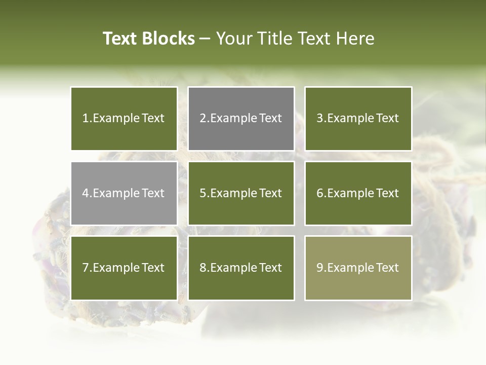 Bath Handmade Froth PowerPoint Template