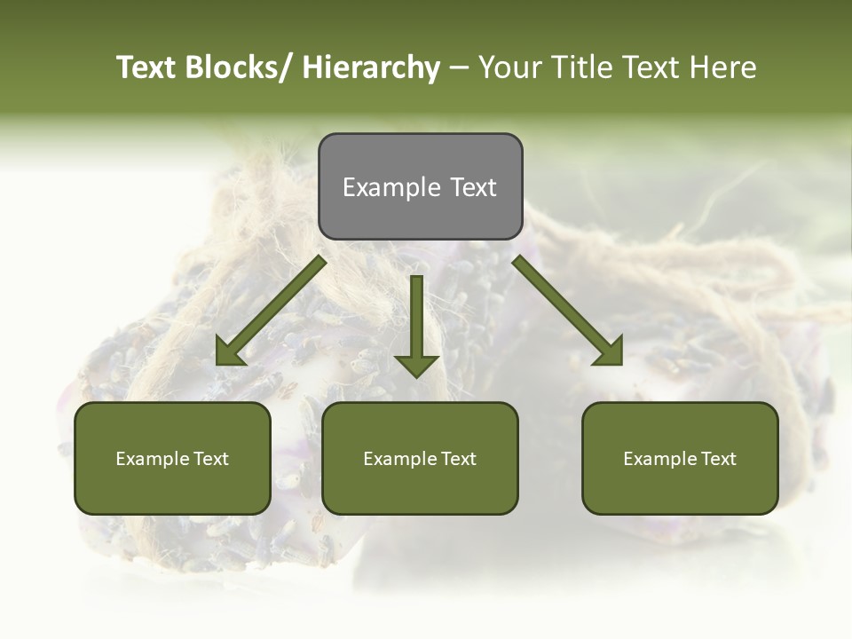 Bath Handmade Froth PowerPoint Template