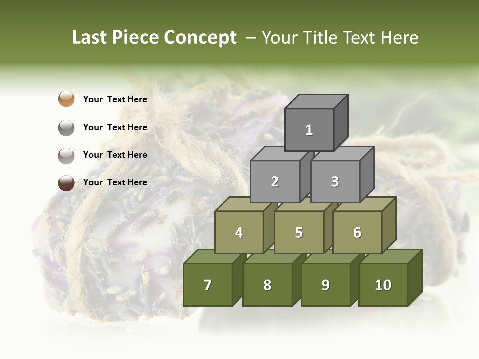 Bath Handmade Froth PowerPoint Template