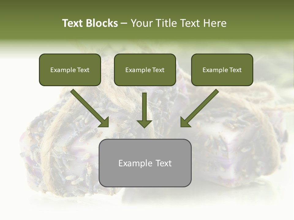 Bath Handmade Froth PowerPoint Template
