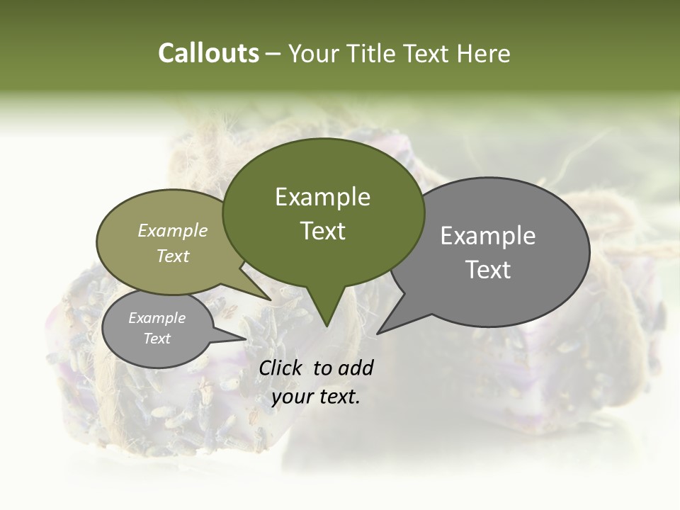 Bath Handmade Froth PowerPoint Template