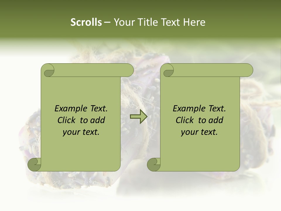 Bath Handmade Froth PowerPoint Template