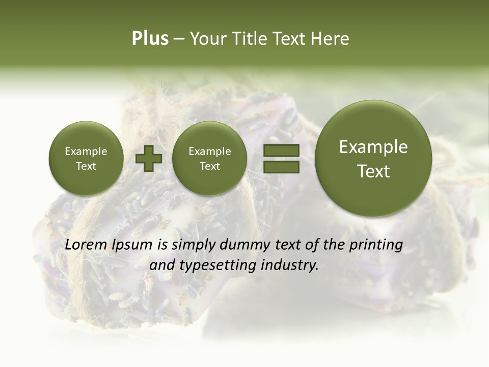 Bath Handmade Froth PowerPoint Template