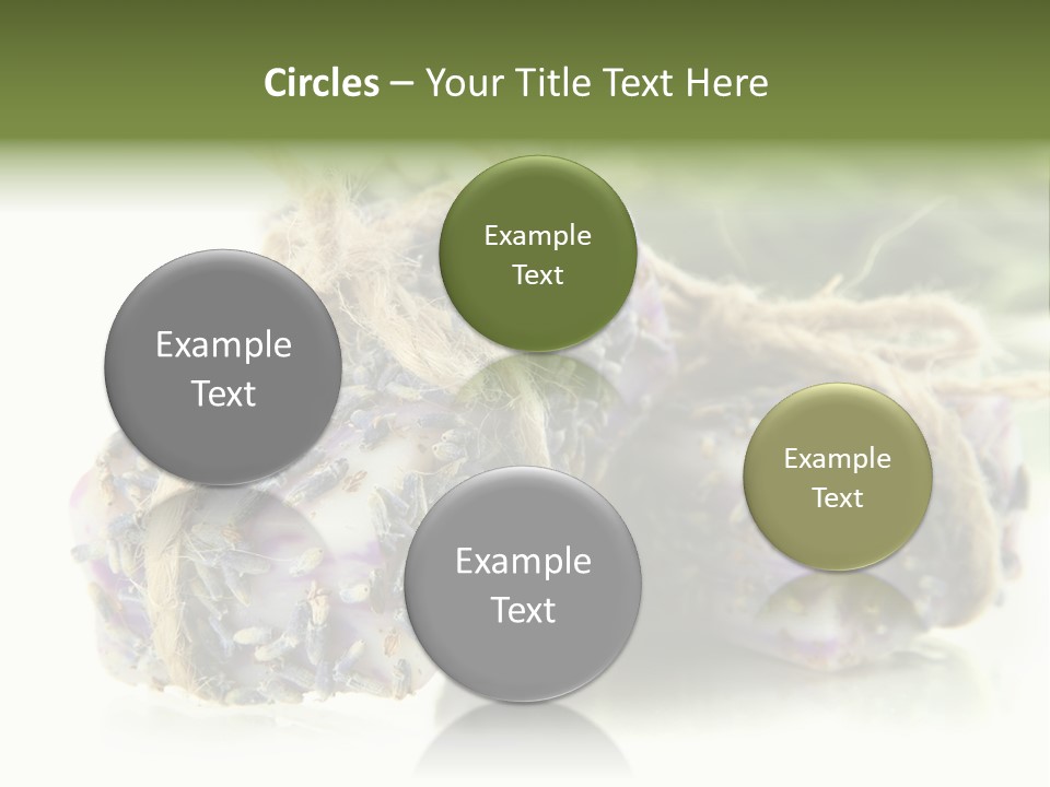 Bath Handmade Froth PowerPoint Template