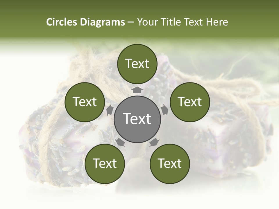 Bath Handmade Froth PowerPoint Template