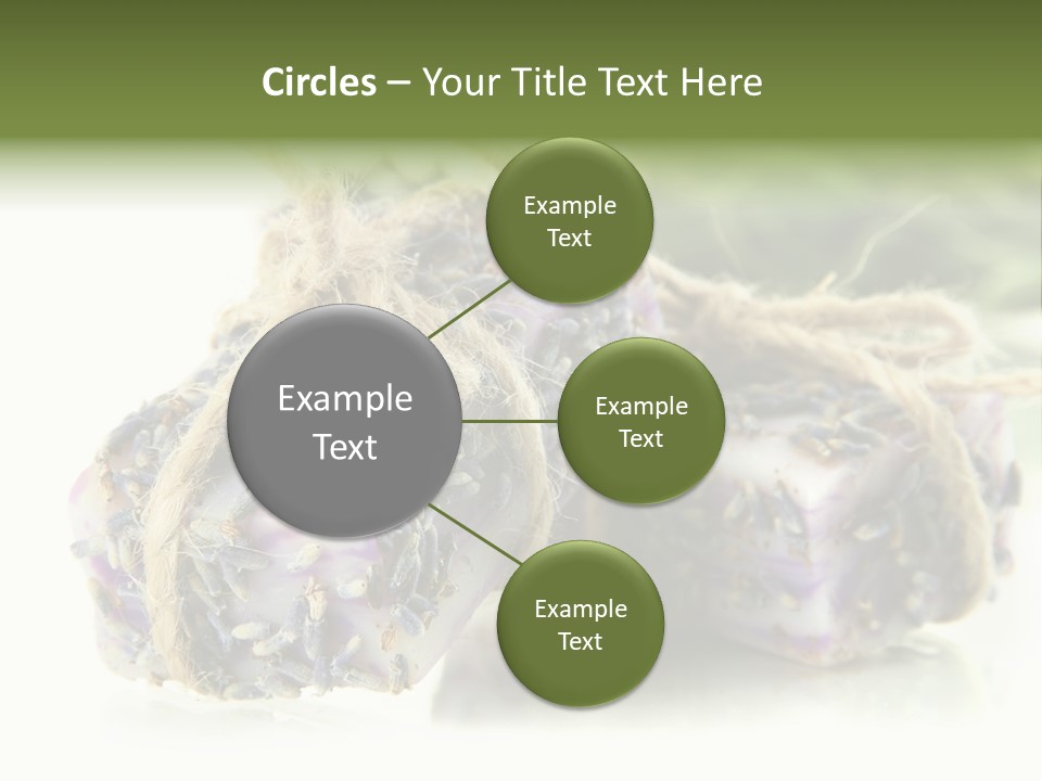 Bath Handmade Froth PowerPoint Template