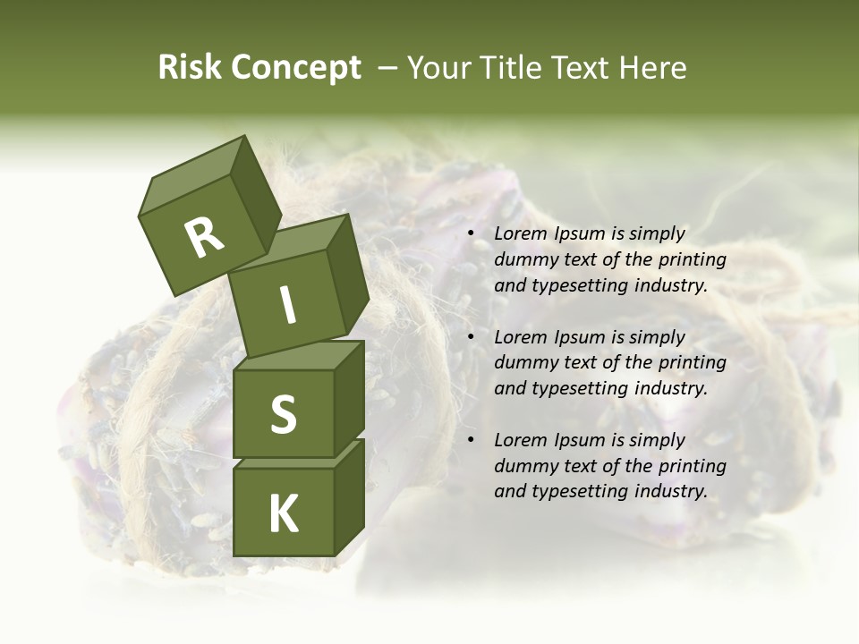 Bath Handmade Froth PowerPoint Template