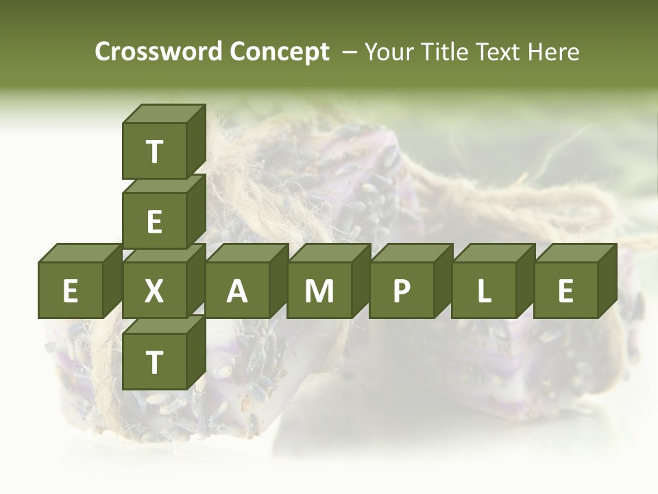 Bath Handmade Froth PowerPoint Template