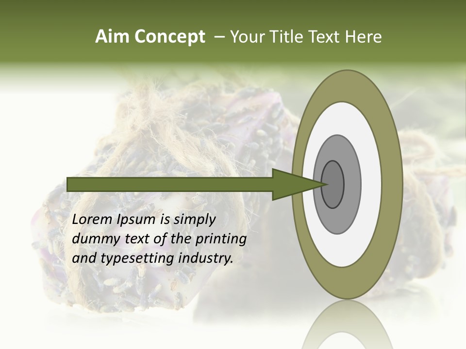 Bath Handmade Froth PowerPoint Template