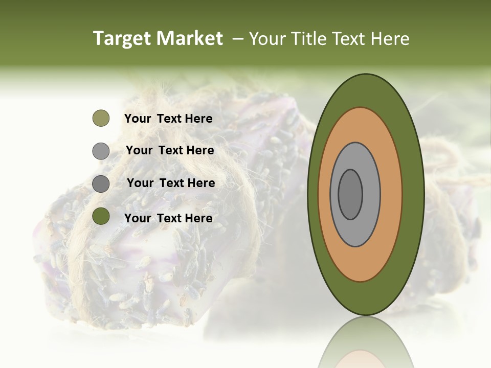 Bath Handmade Froth PowerPoint Template