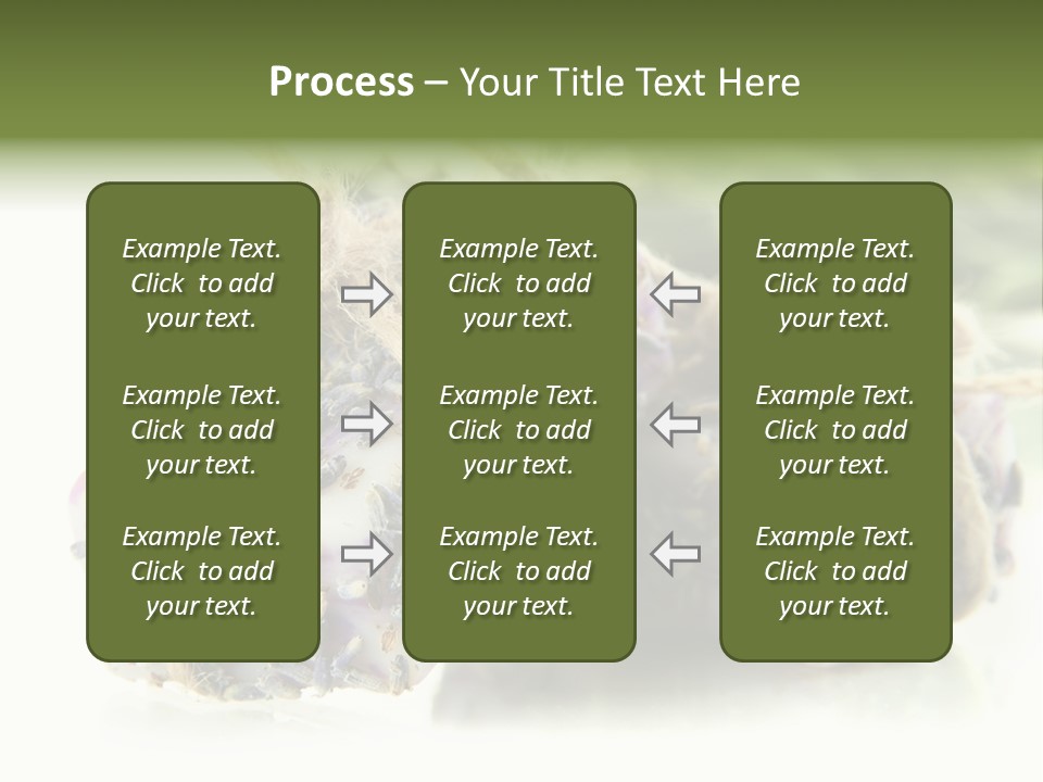 Bath Handmade Froth PowerPoint Template