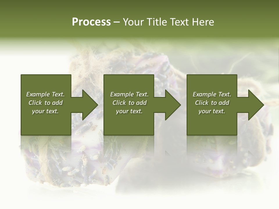 Bath Handmade Froth PowerPoint Template