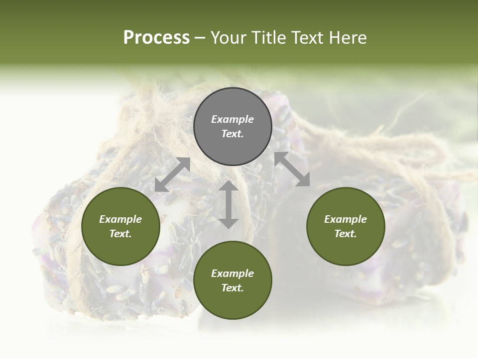 Bath Handmade Froth PowerPoint Template