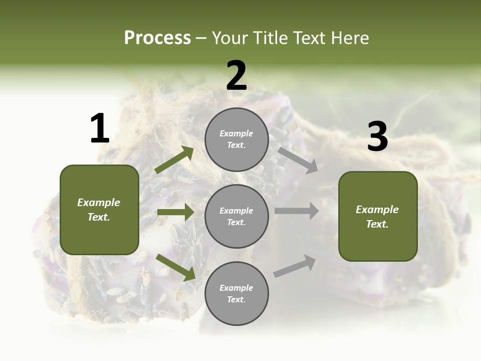 Bath Handmade Froth PowerPoint Template