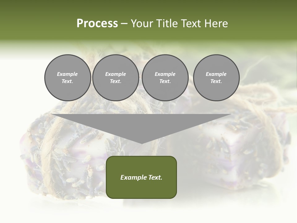 Bath Handmade Froth PowerPoint Template