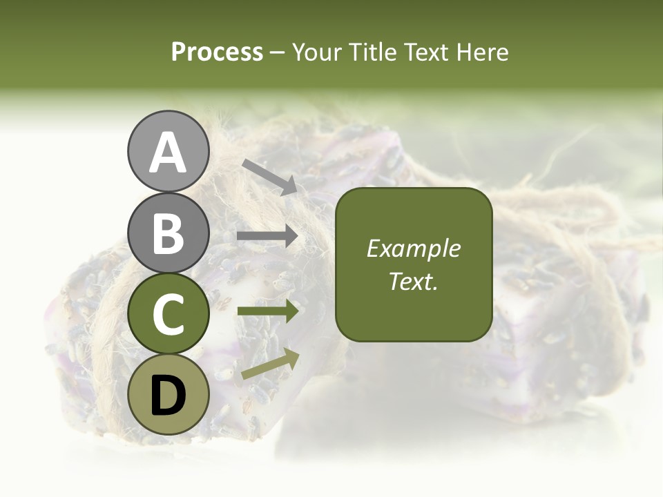 Bath Handmade Froth PowerPoint Template