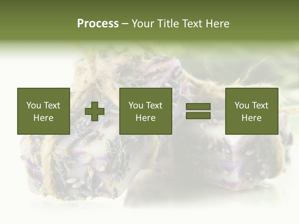 Bath Handmade Froth PowerPoint Template