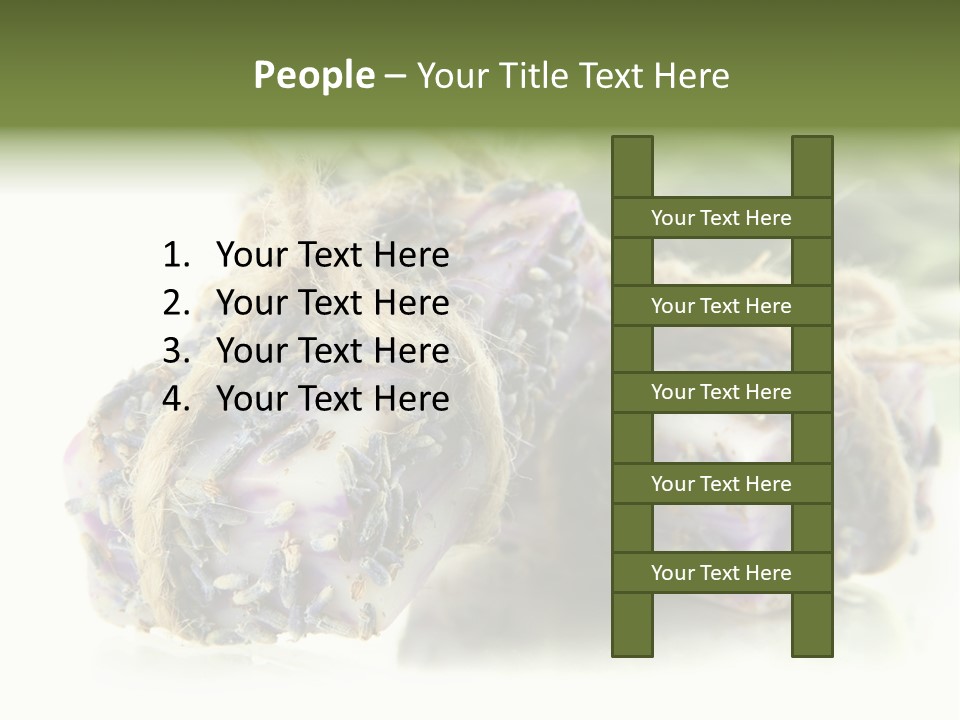 Bath Handmade Froth PowerPoint Template