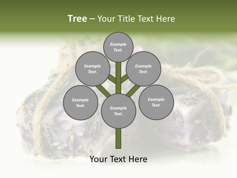 Bath Handmade Froth PowerPoint Template