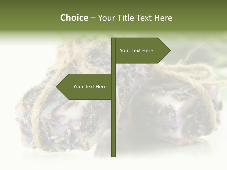 Bath Handmade Froth PowerPoint Template