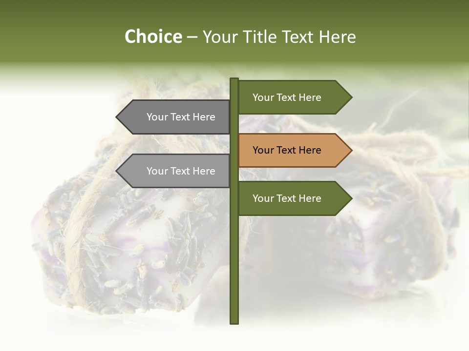 Bath Handmade Froth PowerPoint Template