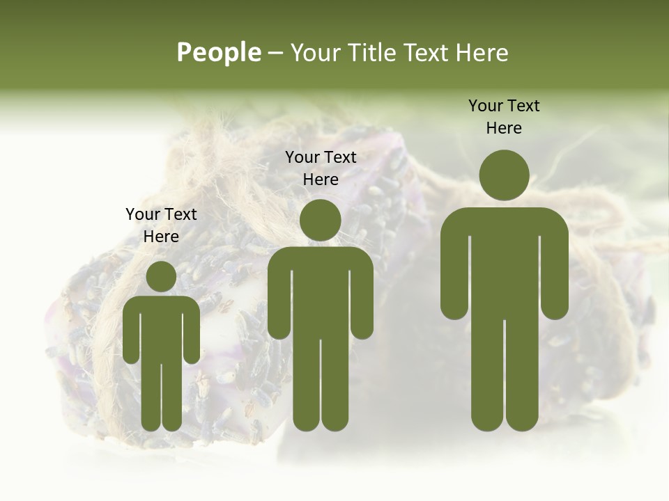 Bath Handmade Froth PowerPoint Template