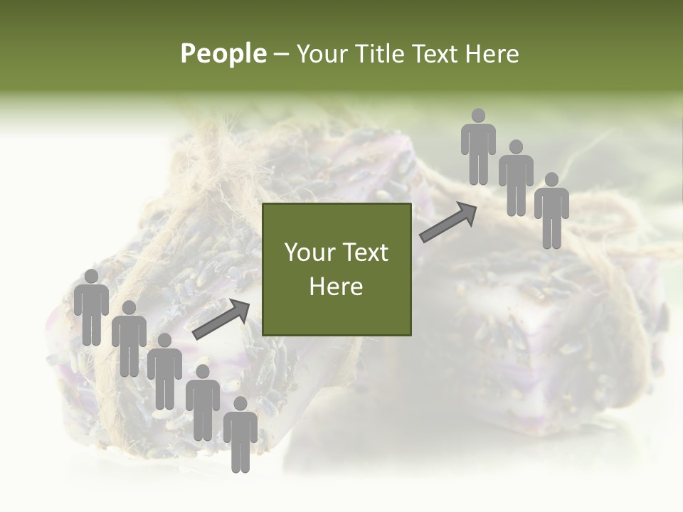 Bath Handmade Froth PowerPoint Template