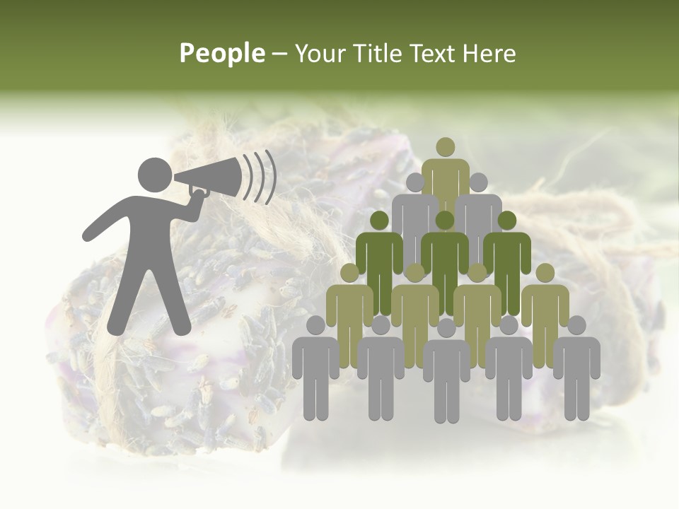 Bath Handmade Froth PowerPoint Template