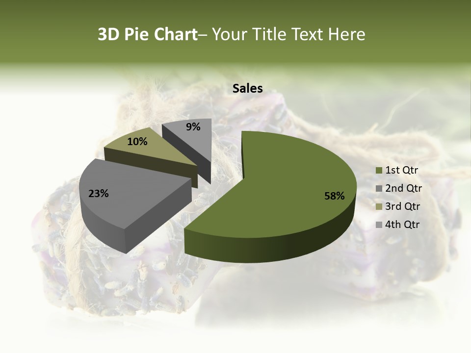 Bath Handmade Froth PowerPoint Template