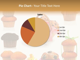 Cupcake Fresh Set PowerPoint Template