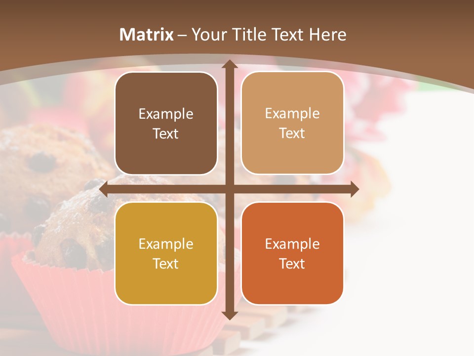 Food One Isolation PowerPoint Template