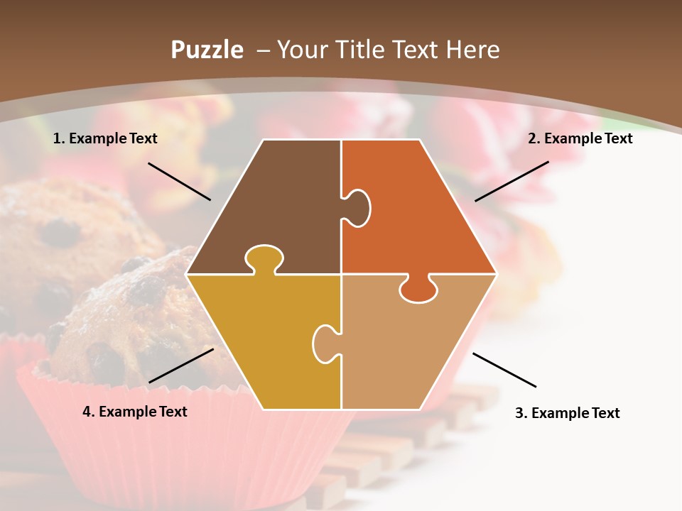 Food One Isolation PowerPoint Template