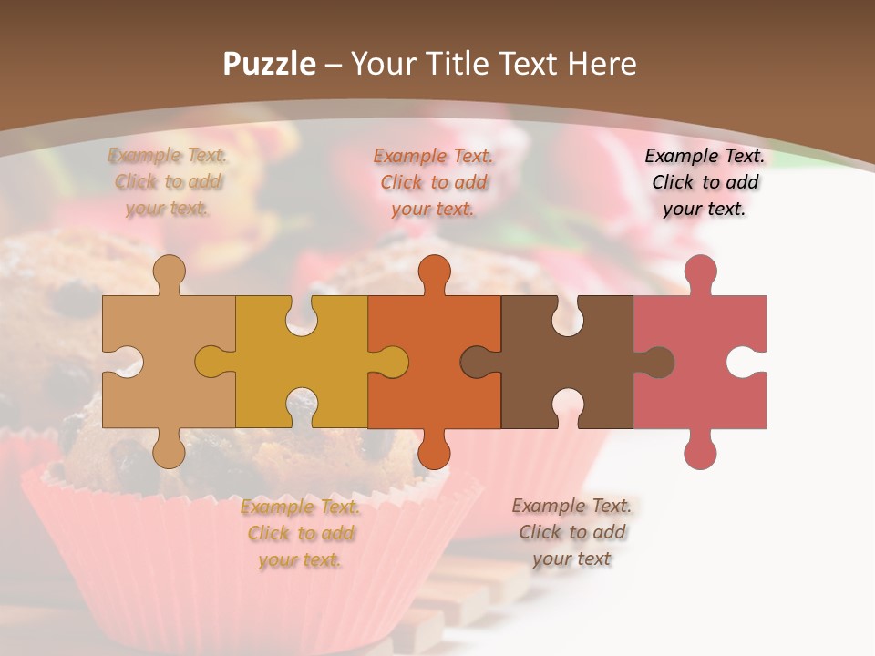 Food One Isolation PowerPoint Template