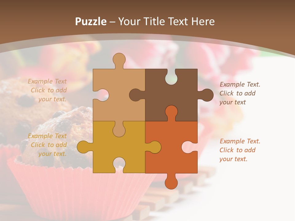 Food One Isolation PowerPoint Template