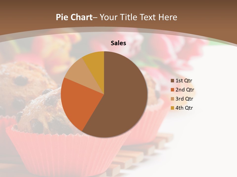 Food One Isolation PowerPoint Template