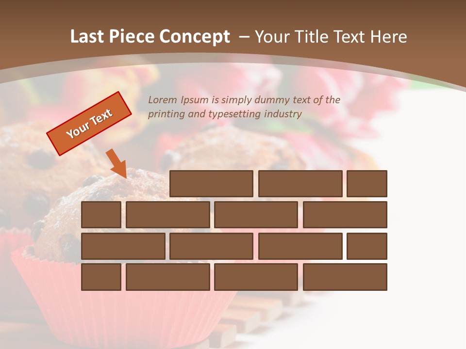 Food One Isolation PowerPoint Template