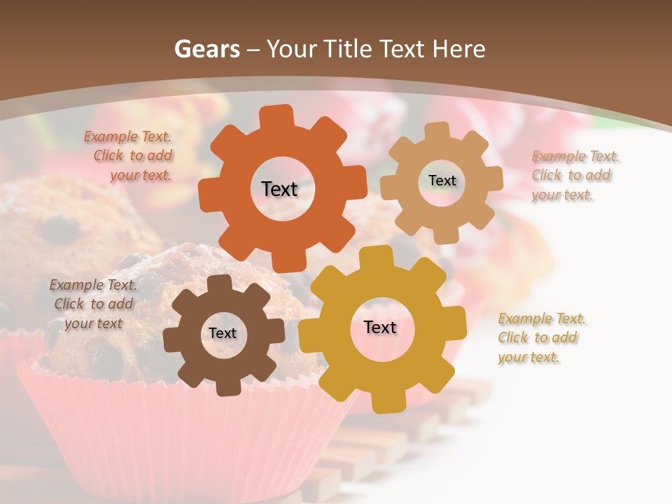 Food One Isolation PowerPoint Template