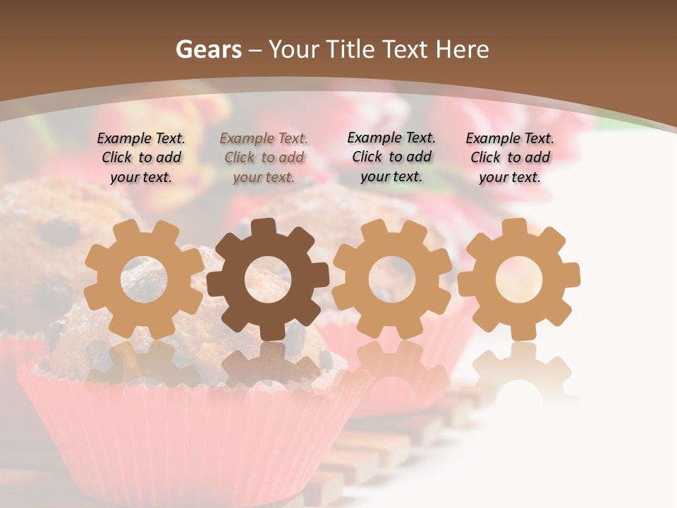 Food One Isolation PowerPoint Template